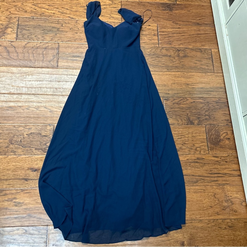 Birdy Grey strappy sleeve formal bridesmaid‎ party Maxi Dress